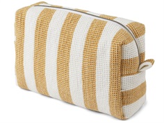 Liewood white yellow mellow toiletry bag Kayla stripes